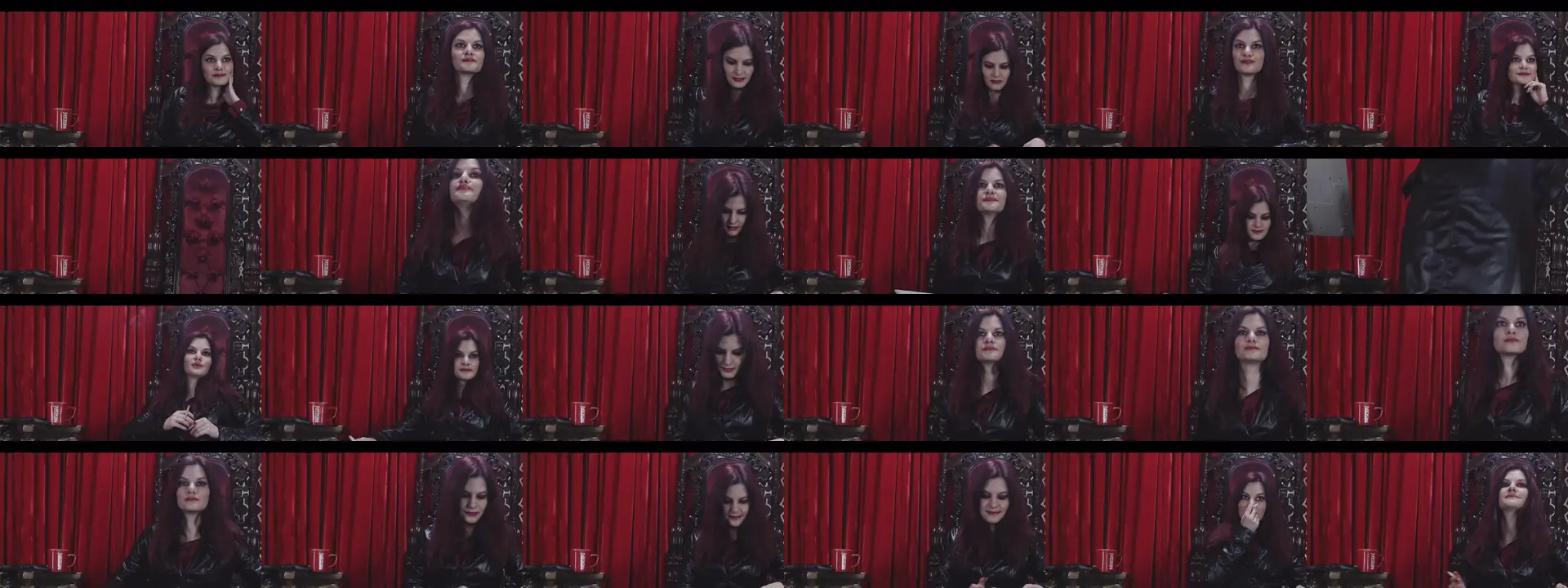 MissIvyJoker photo contact sheet