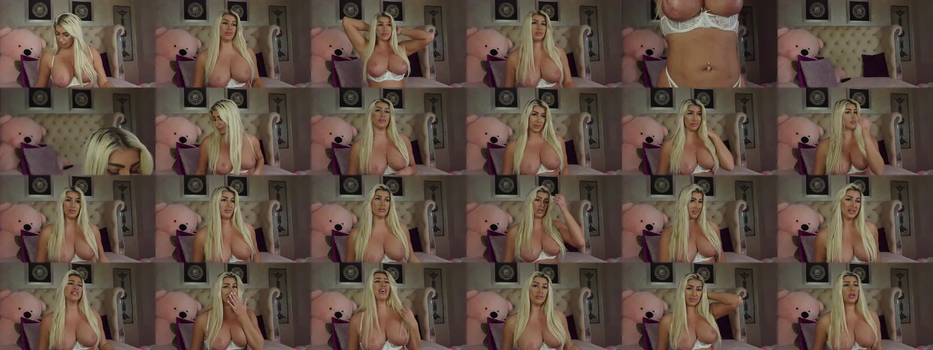 MissYess photo contact sheet