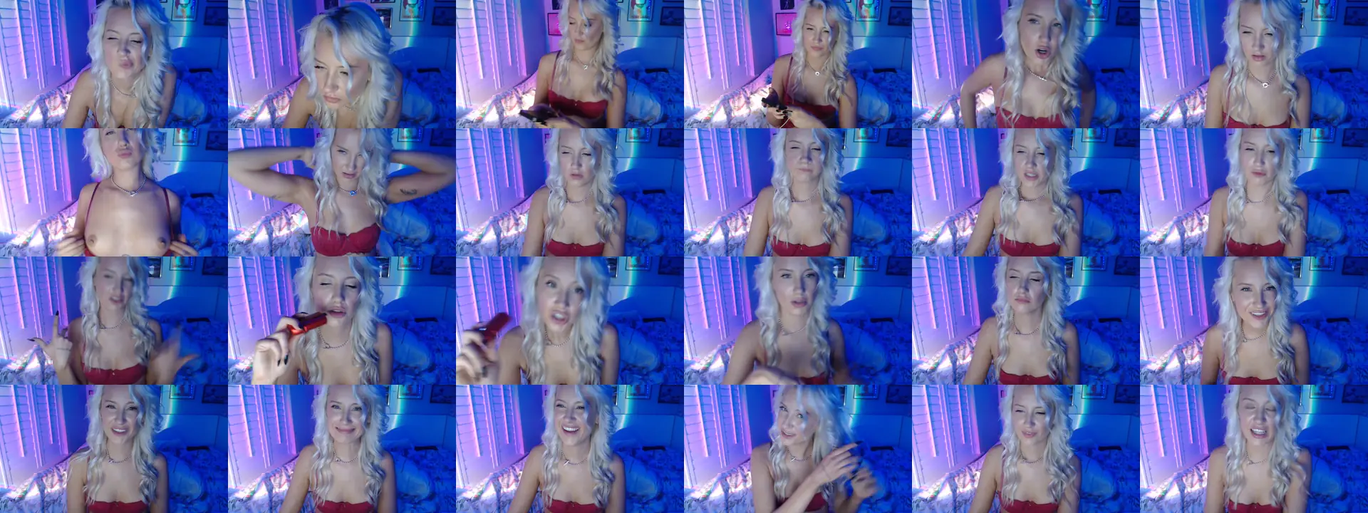 PleasingPoppy photo contact sheet