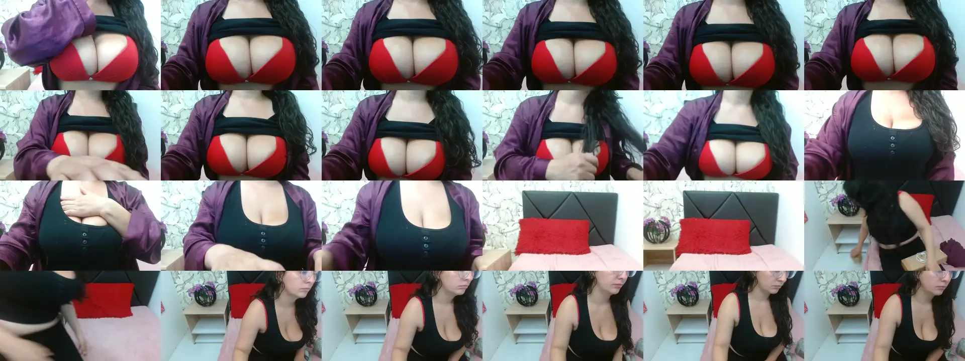 Saraxim photo contact sheet