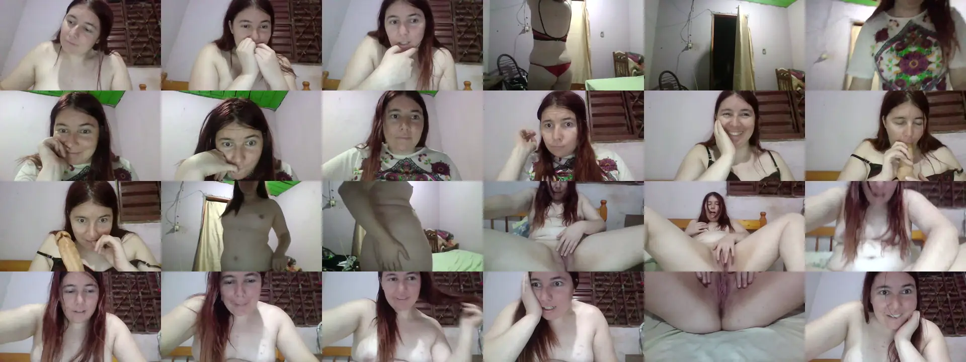 Submissive69 photo contact sheet