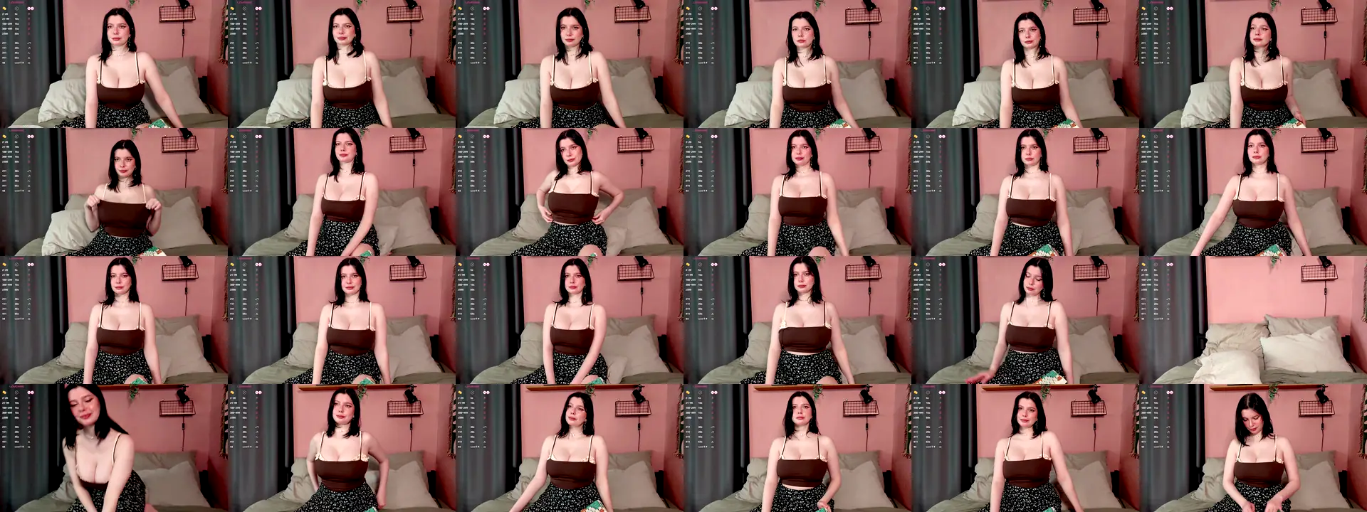 SugarTomato photo contact sheet