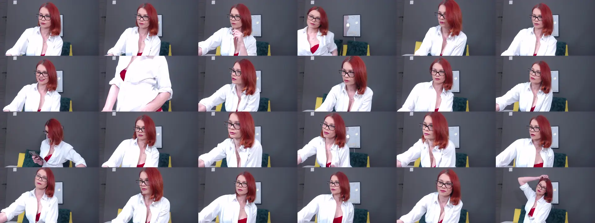 Syllena photo contact sheet