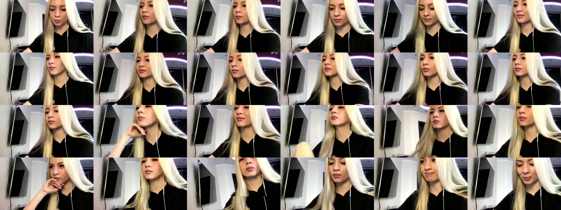 SyndyRein photo contact sheet