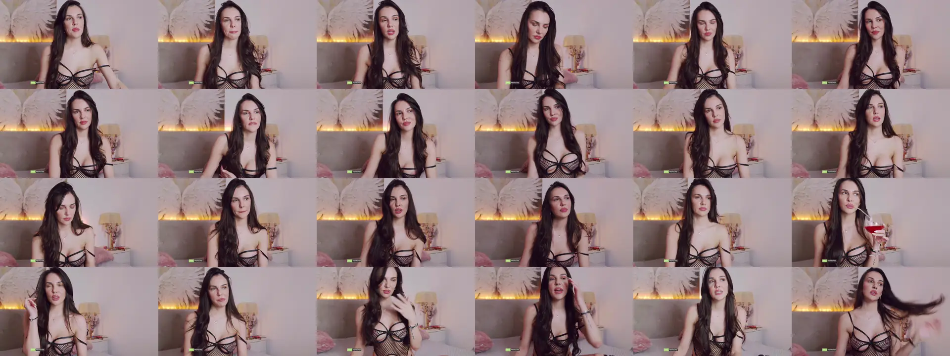 TaniaAmore photo contact sheet