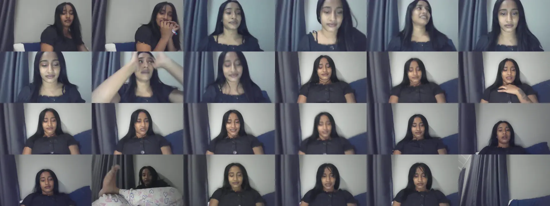 TightNslender photo contact sheet