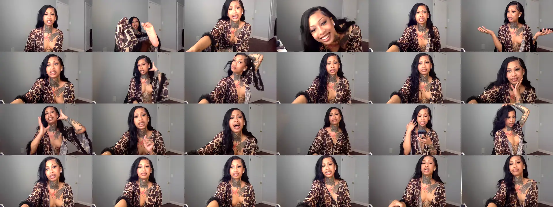 TrinityTayler photo contact sheet