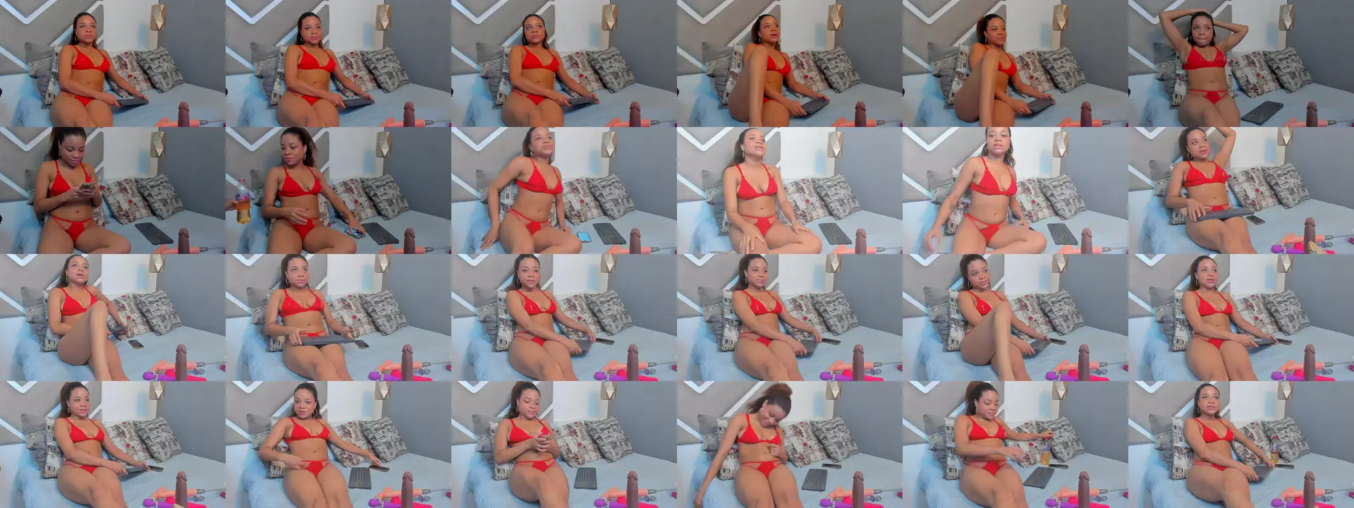 YuliethPalmer photo contact sheet