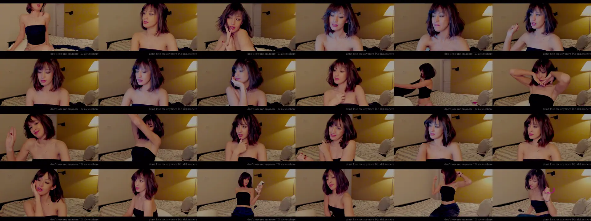 AlexaGirl1 photo contact sheet