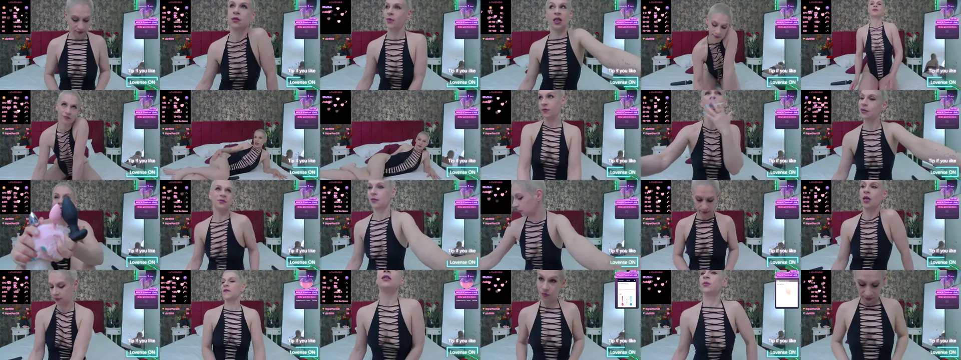 AmberMinxy_ photo contact sheet