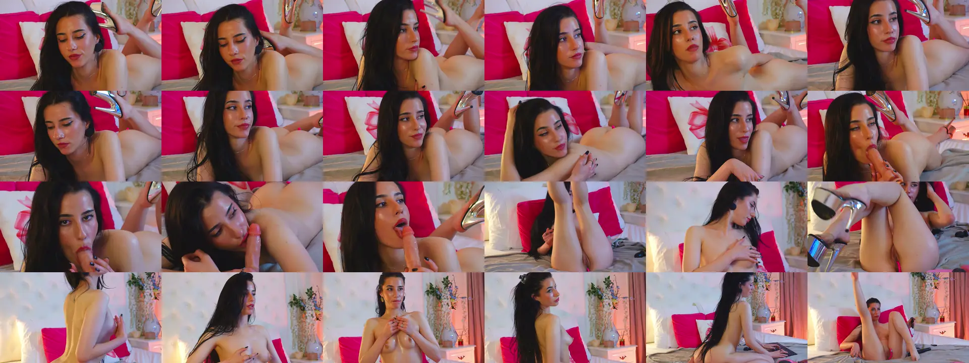 AmeliaJuneX photo contact sheet