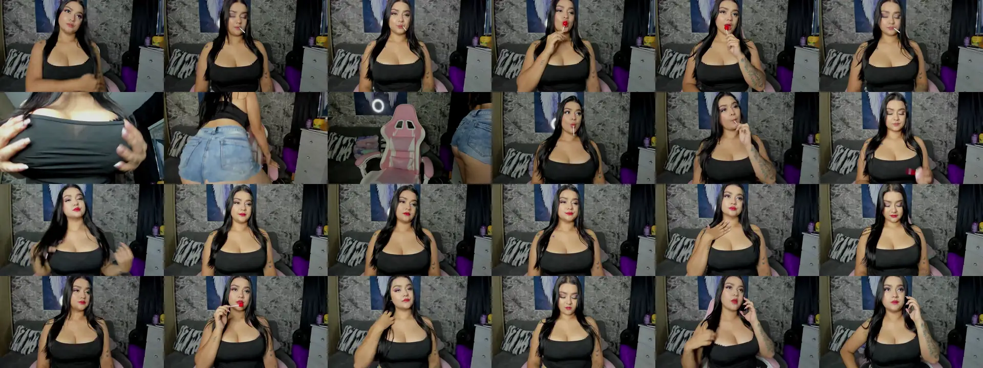 AndreaHilton photo contact sheet