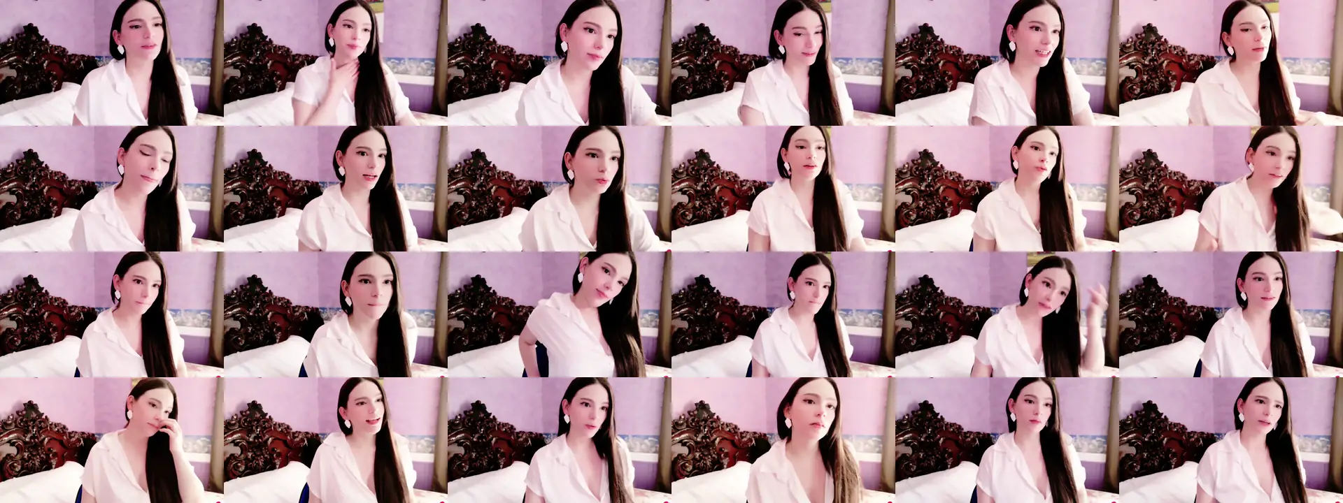 Angel_Nailah photo contact sheet