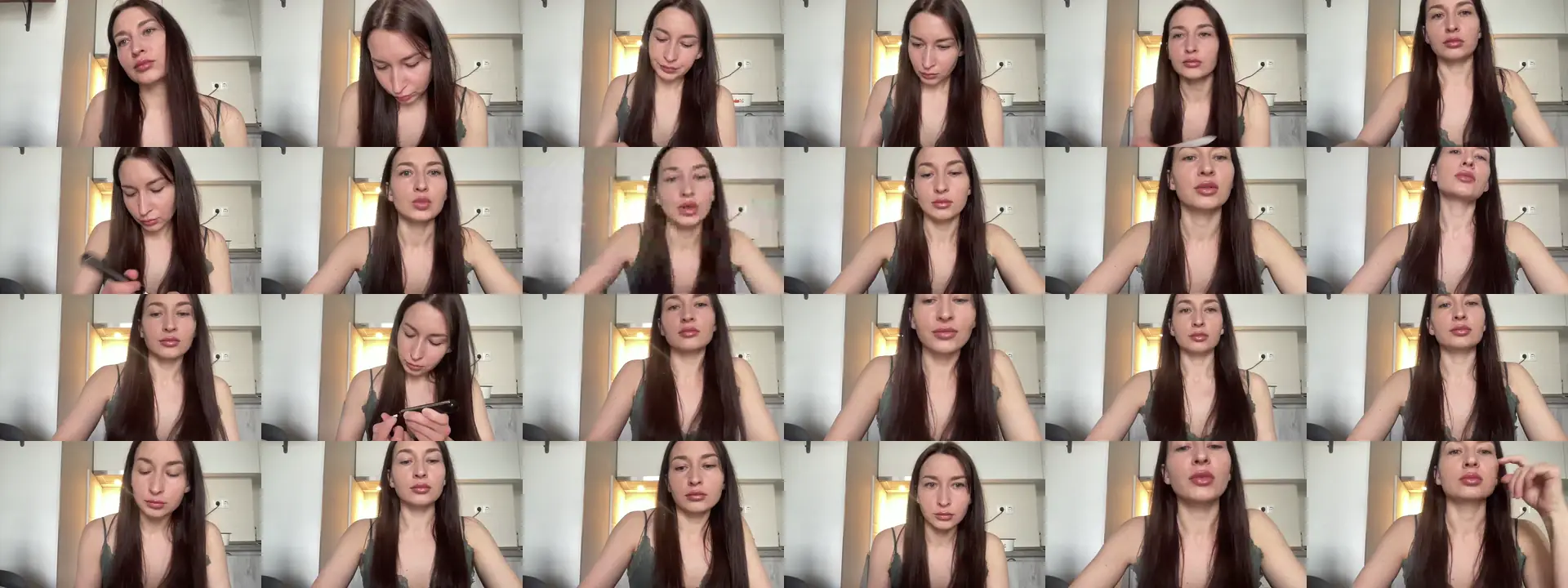 AnikaLove photo contact sheet