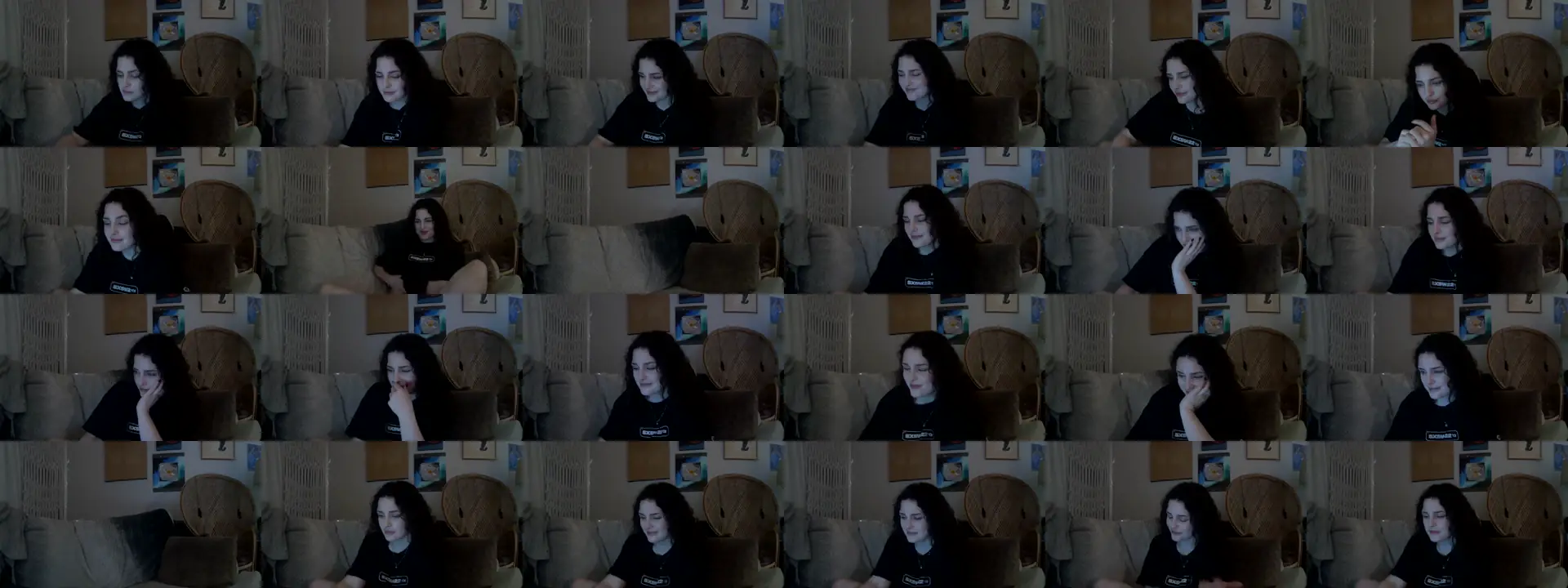 Aquajani photo contact sheet