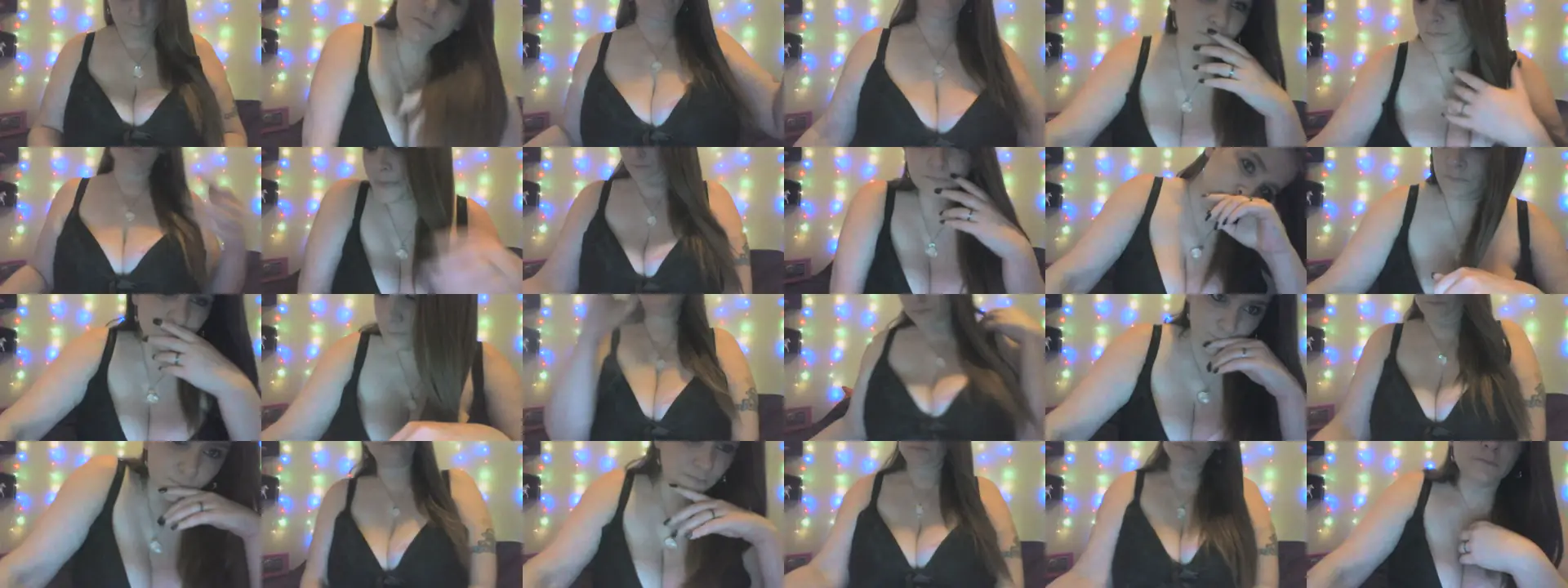 AriaRaine photo contact sheet