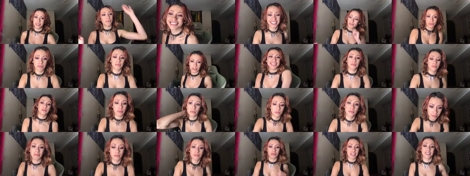 ArielRyder photo contact sheet