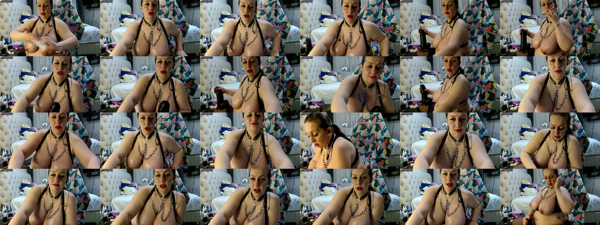 AvaMistress photo contact sheet