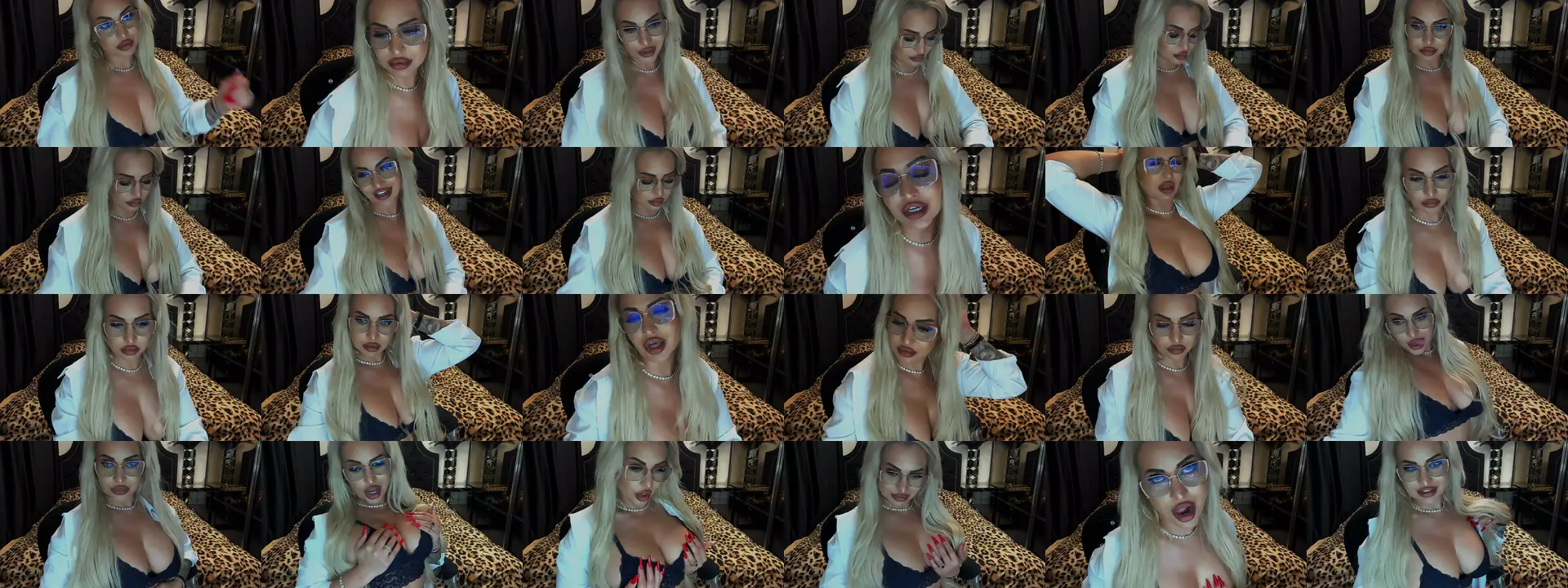 Blonde_kitty_ photo contact sheet