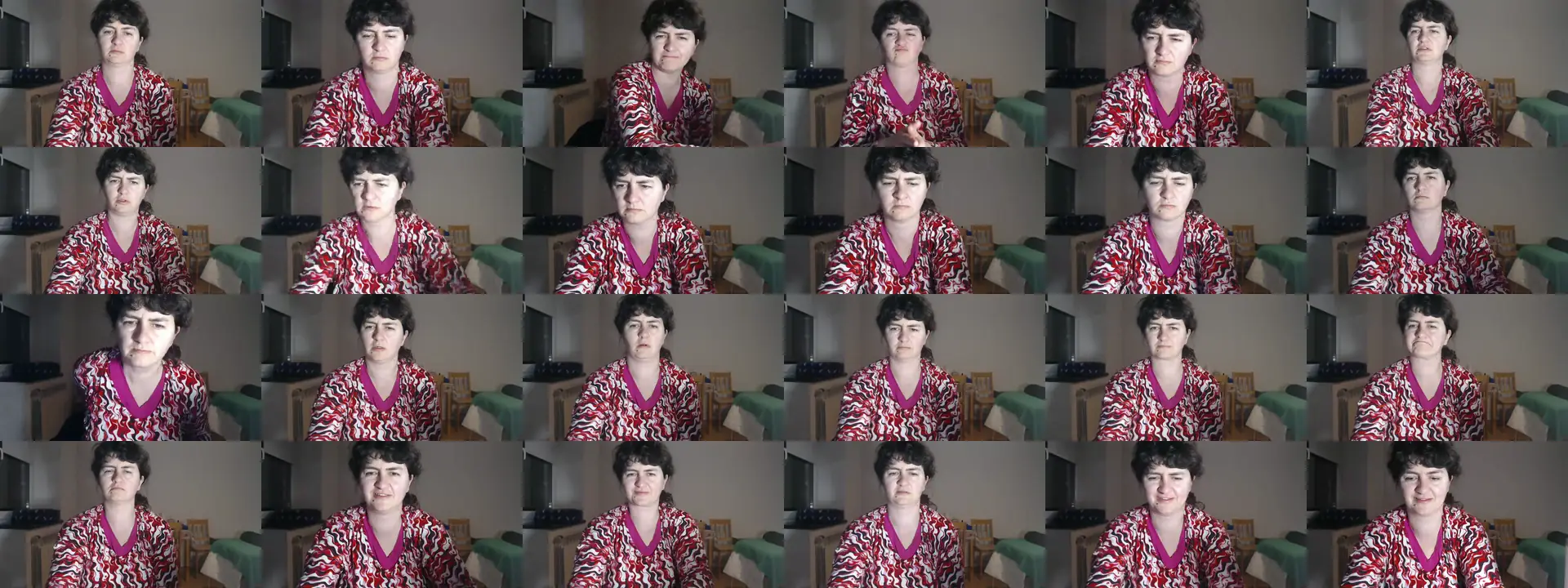 Charmani photo contact sheet