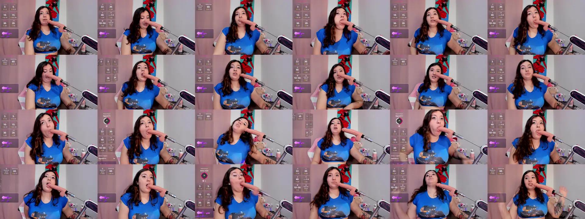 Chubbyvaniie photo contact sheet