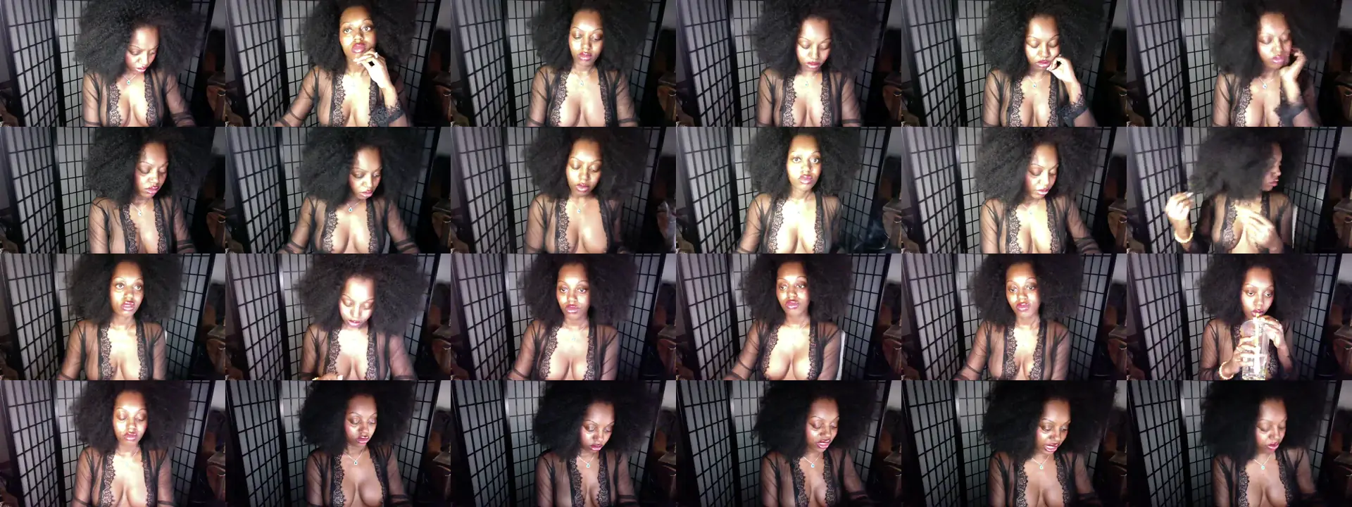 Cocoasosweet photo contact sheet