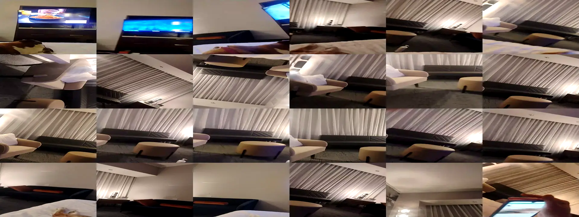 Cristiecreams photo contact sheet