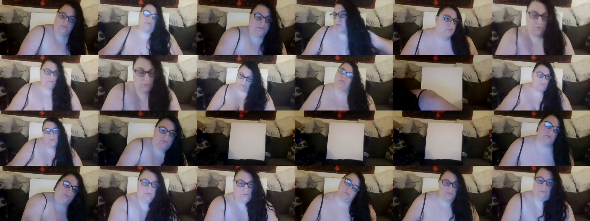 cutesexychic photo contact sheet