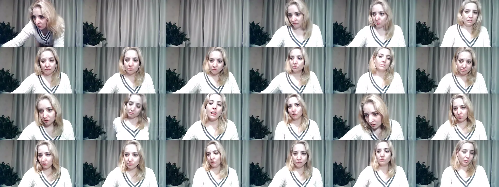 Darsiya photo contact sheet