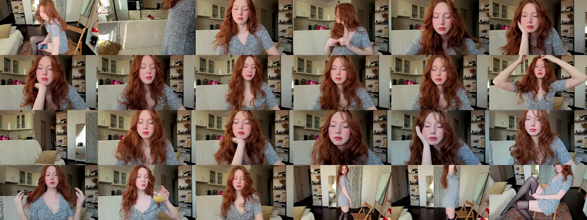 DearSylvia photo contact sheet