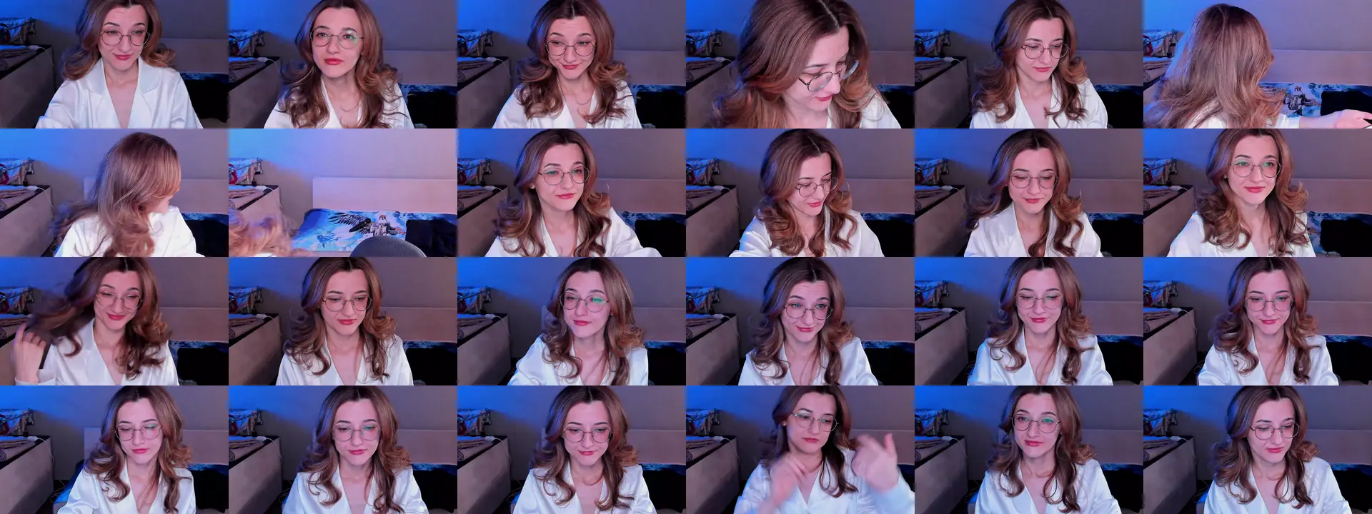 Dorotty photo contact sheet