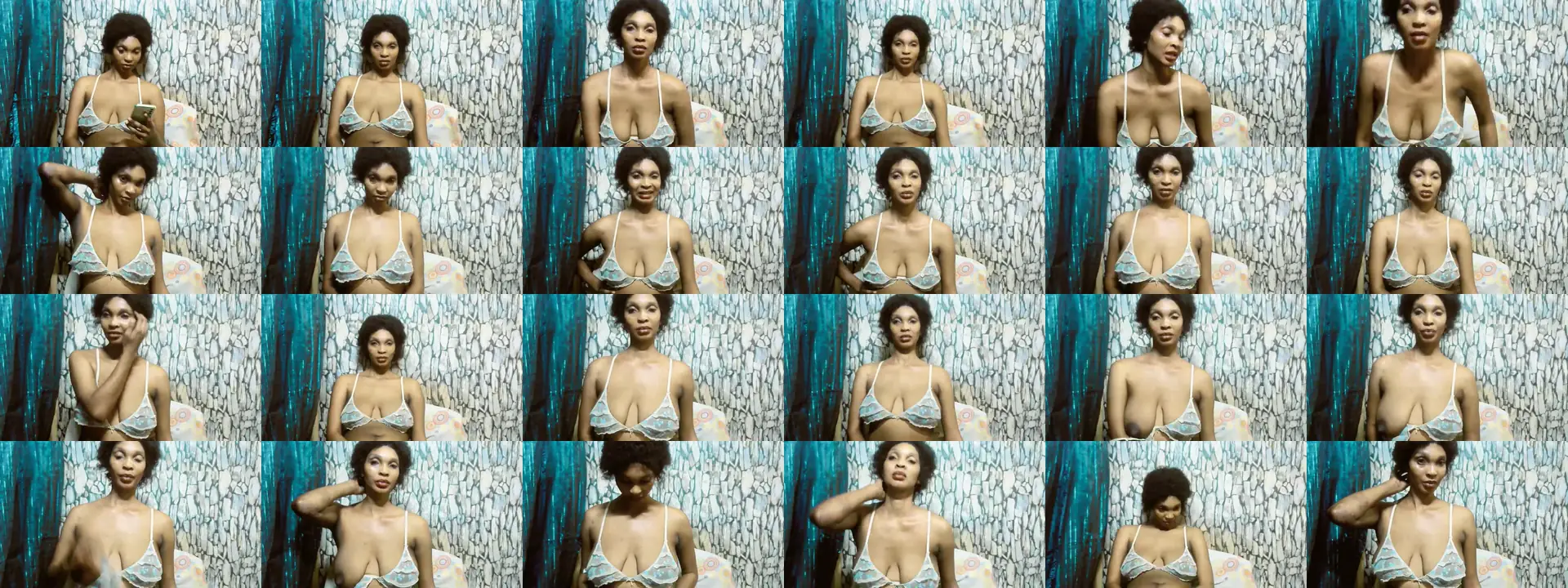 Ebonyindian07 photo contact sheet