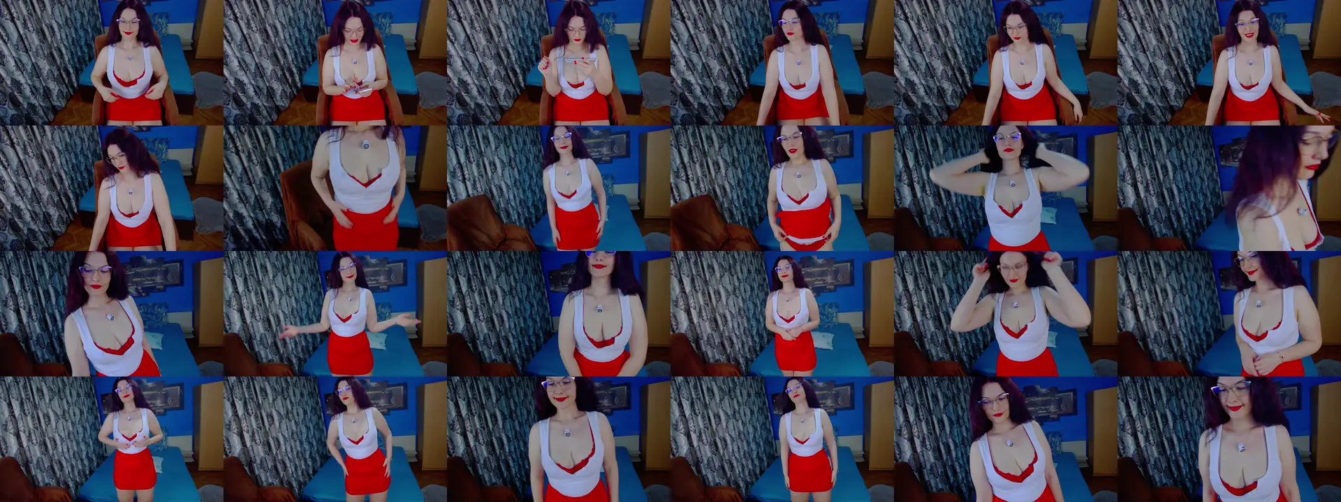 FrancescaEv photo contact sheet