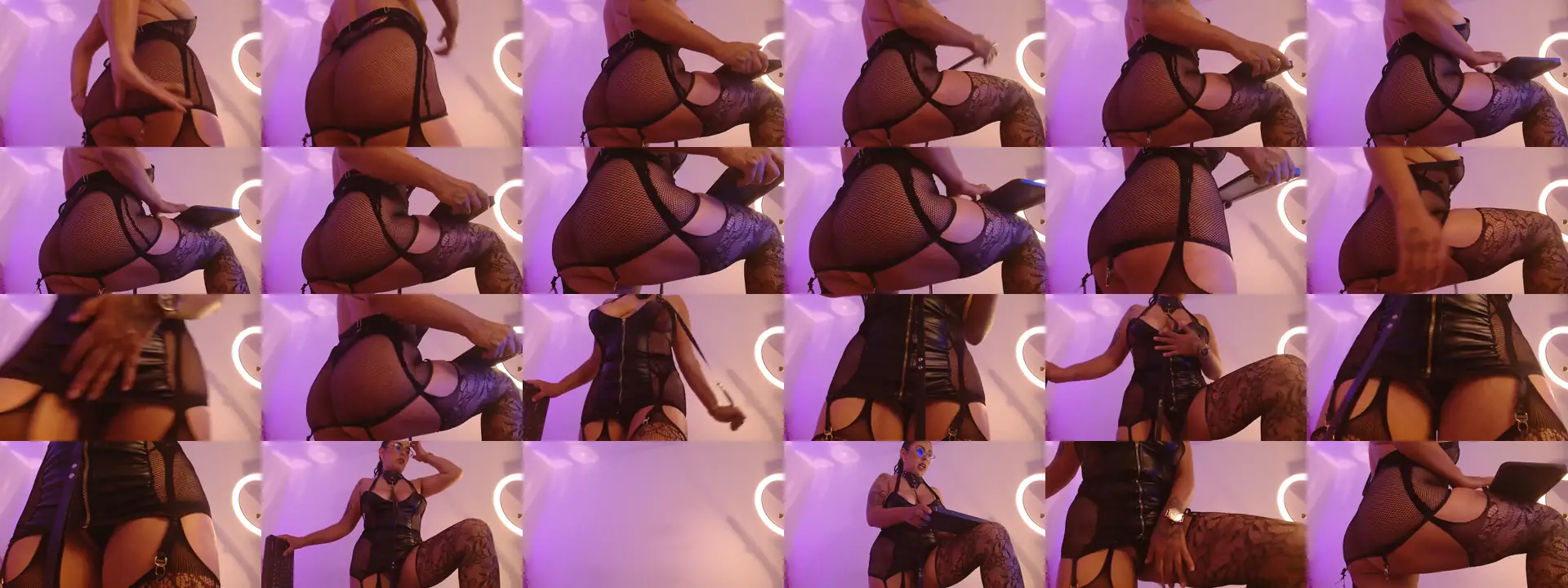 GenexisDahila photo contact sheet