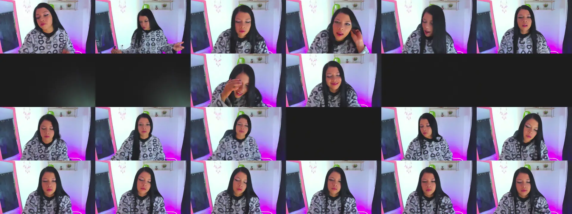 Gia_noah photo contact sheet