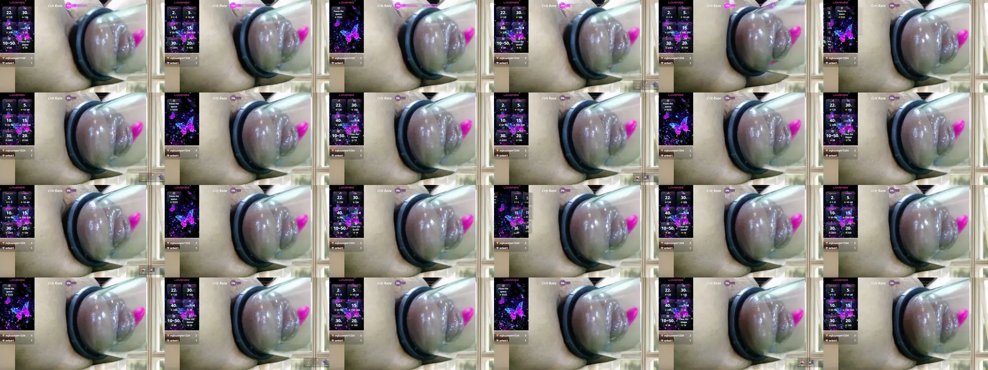 Giannalatin photo contact sheet