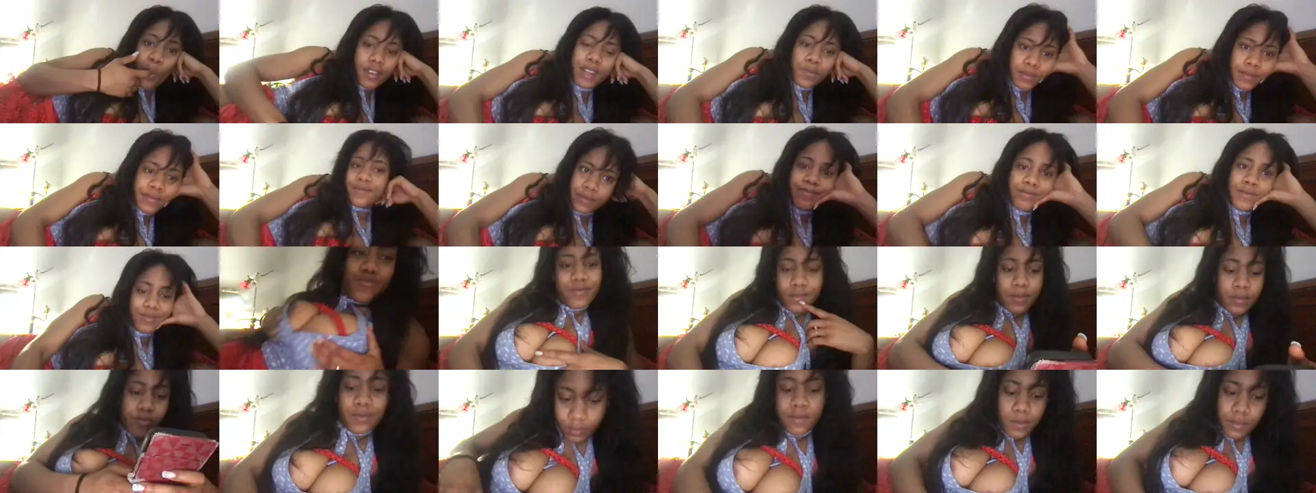 Godesslexxx photo contact sheet