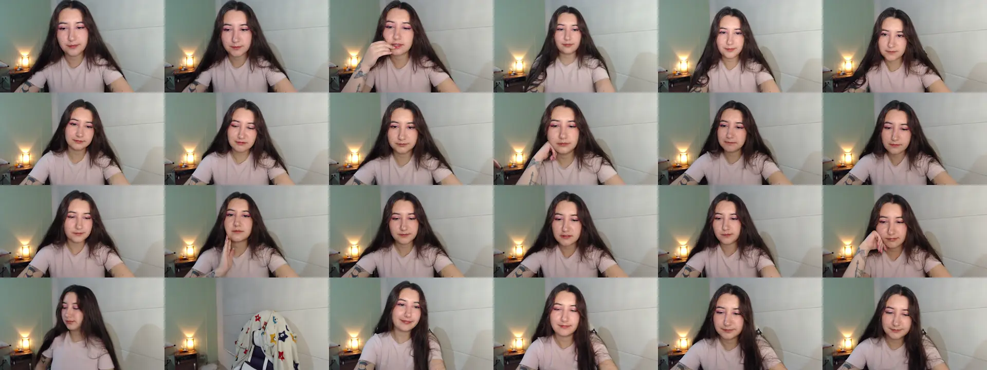 Isaa_bella photo contact sheet