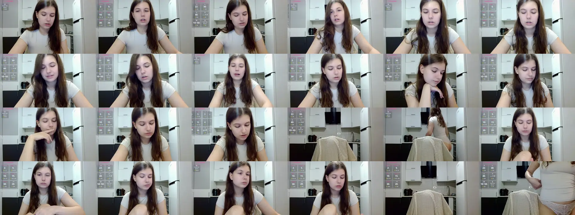 JaneJer photo contact sheet