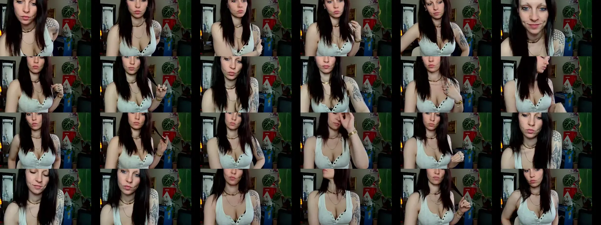 JaneMantis photo contact sheet