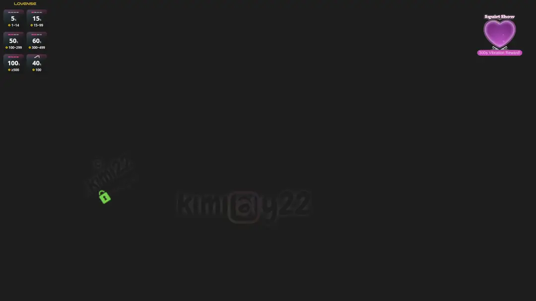 Kimilaly22 show preview