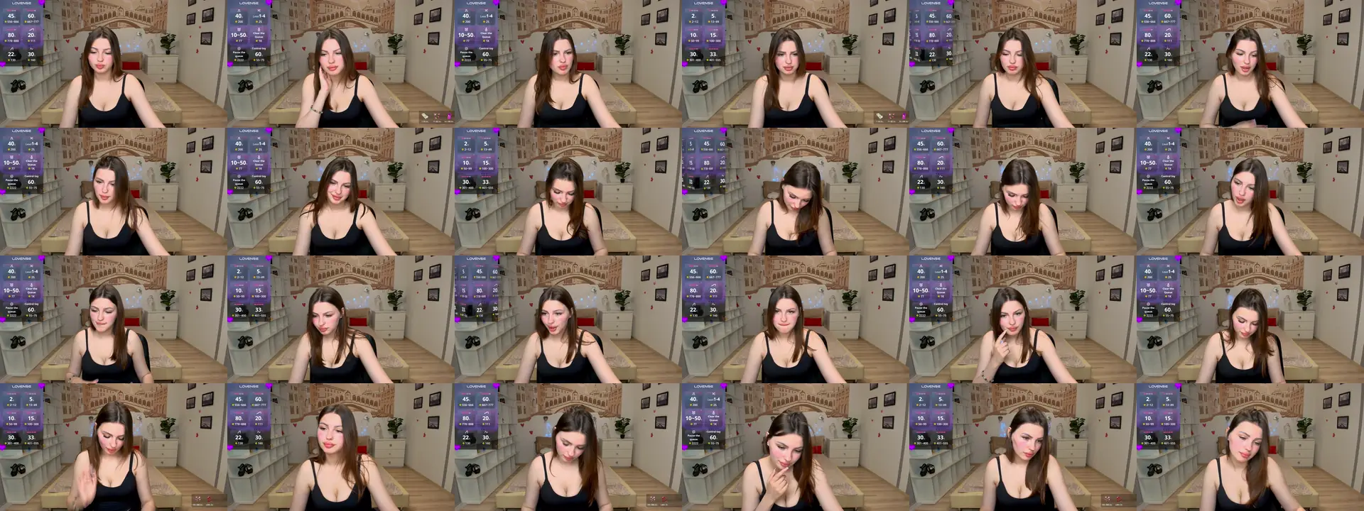 KittyShenson photo contact sheet