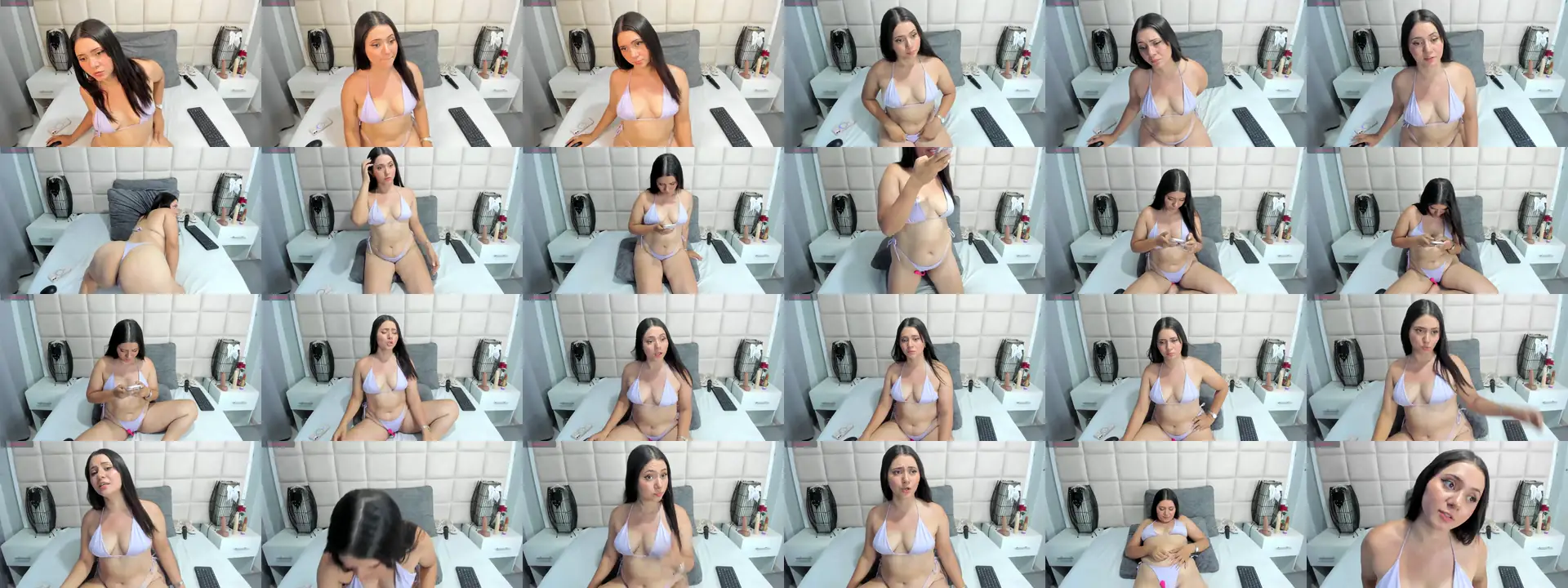 LiCrystal photo contact sheet