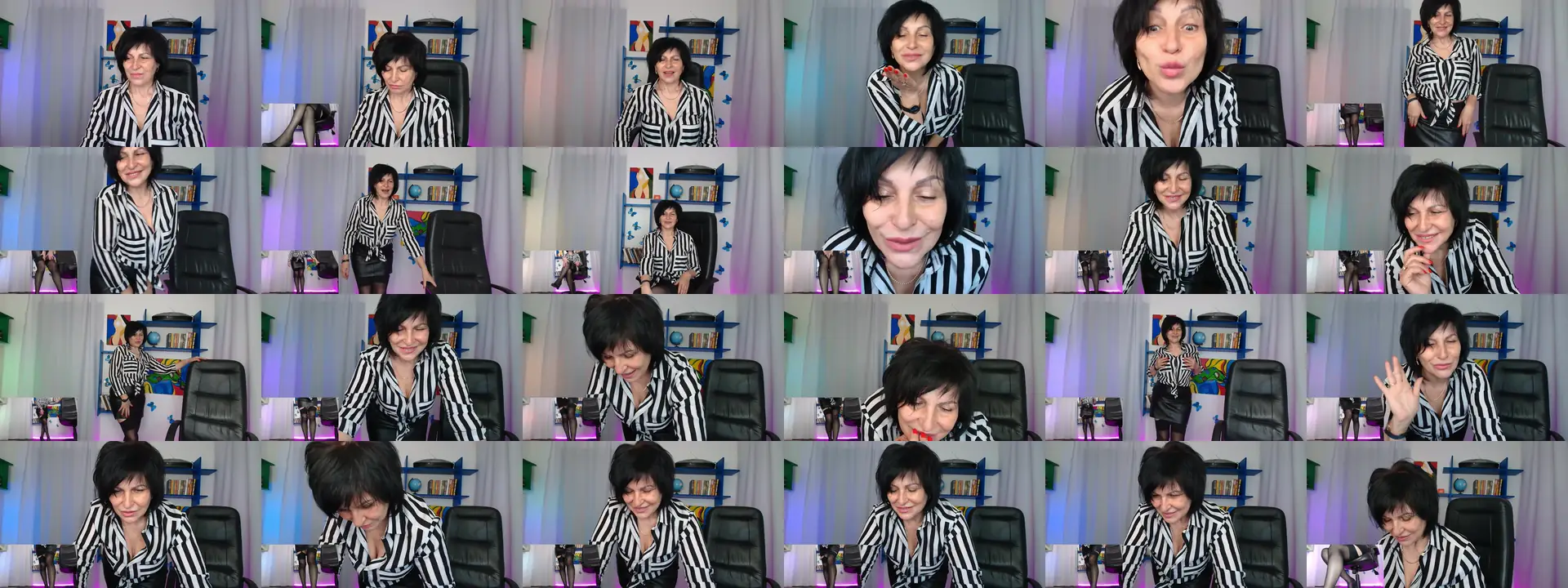 LuciaLAl photo contact sheet