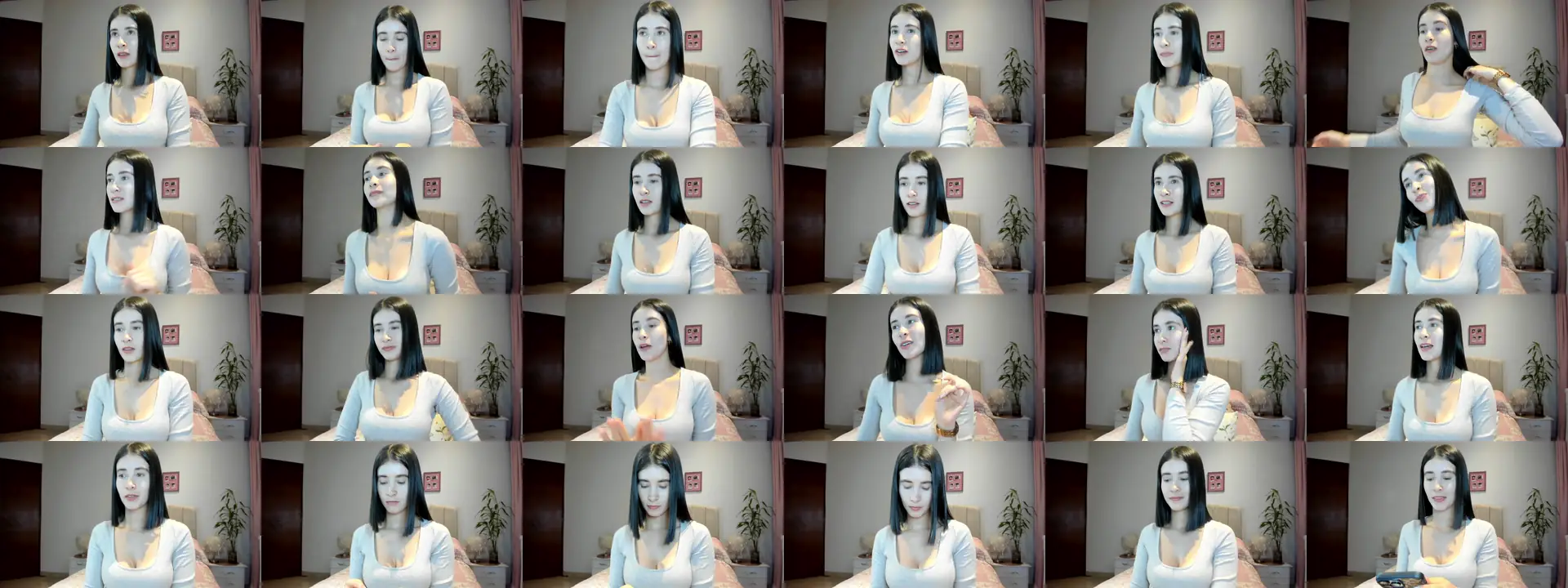 Macarenavalle photo contact sheet