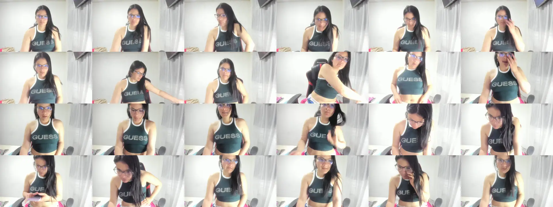 Madyson_Doll photo contact sheet