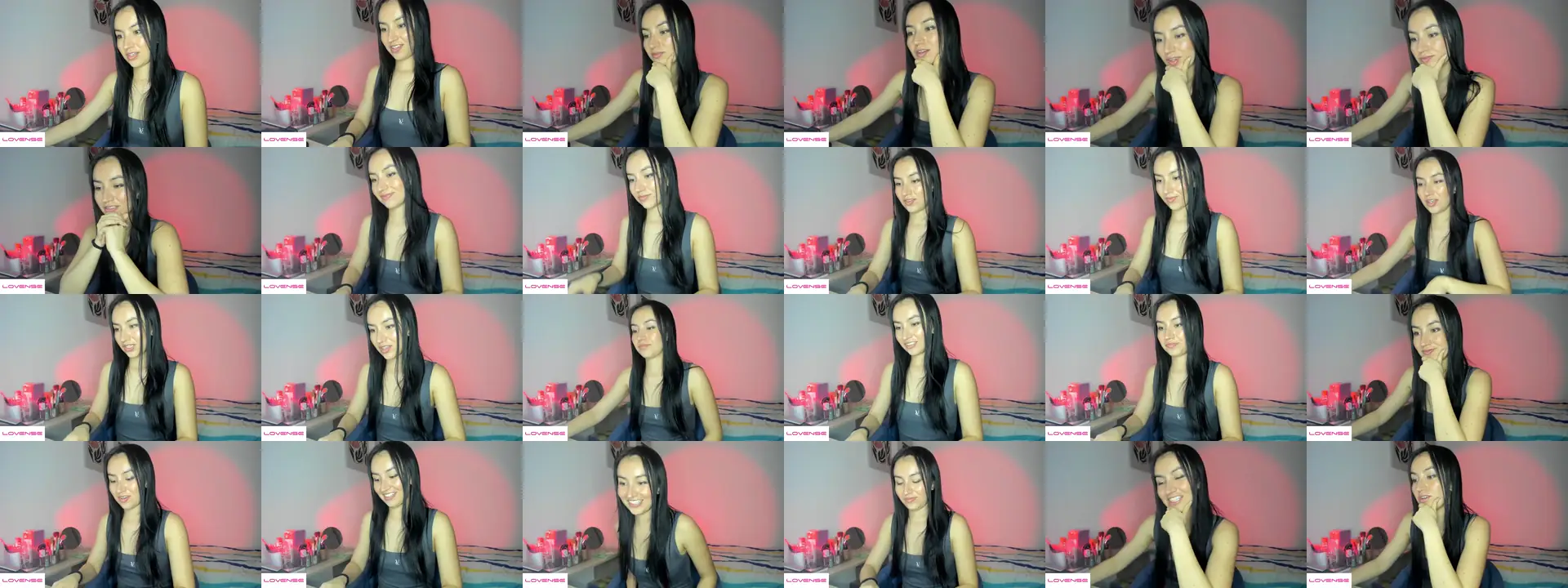 Mariana_26 photo contact sheet