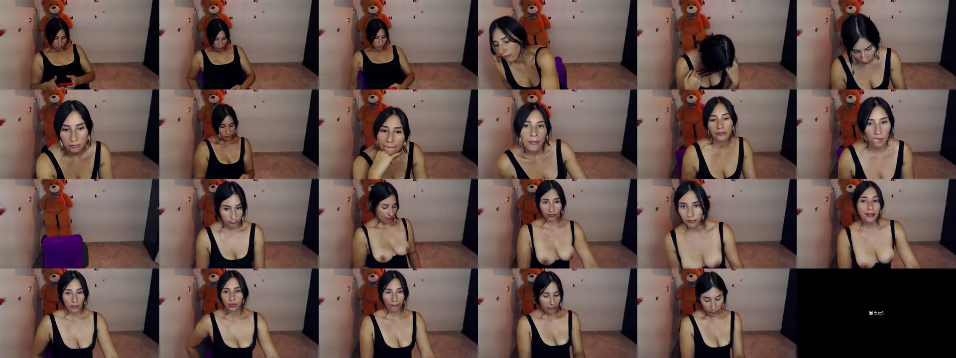 maryRomero photo contact sheet