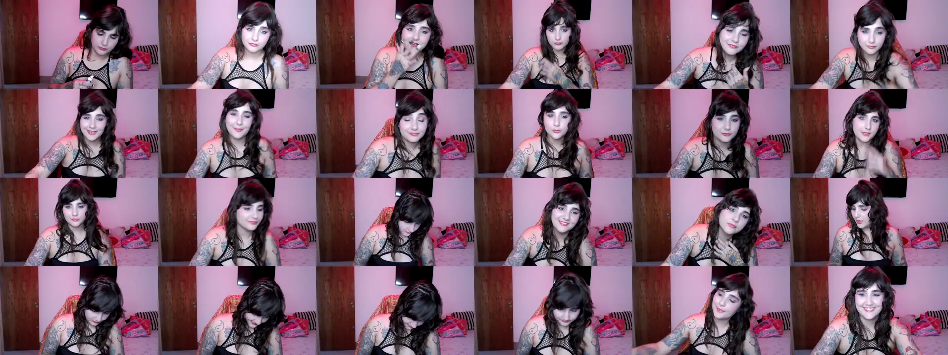 melunderline photo contact sheet