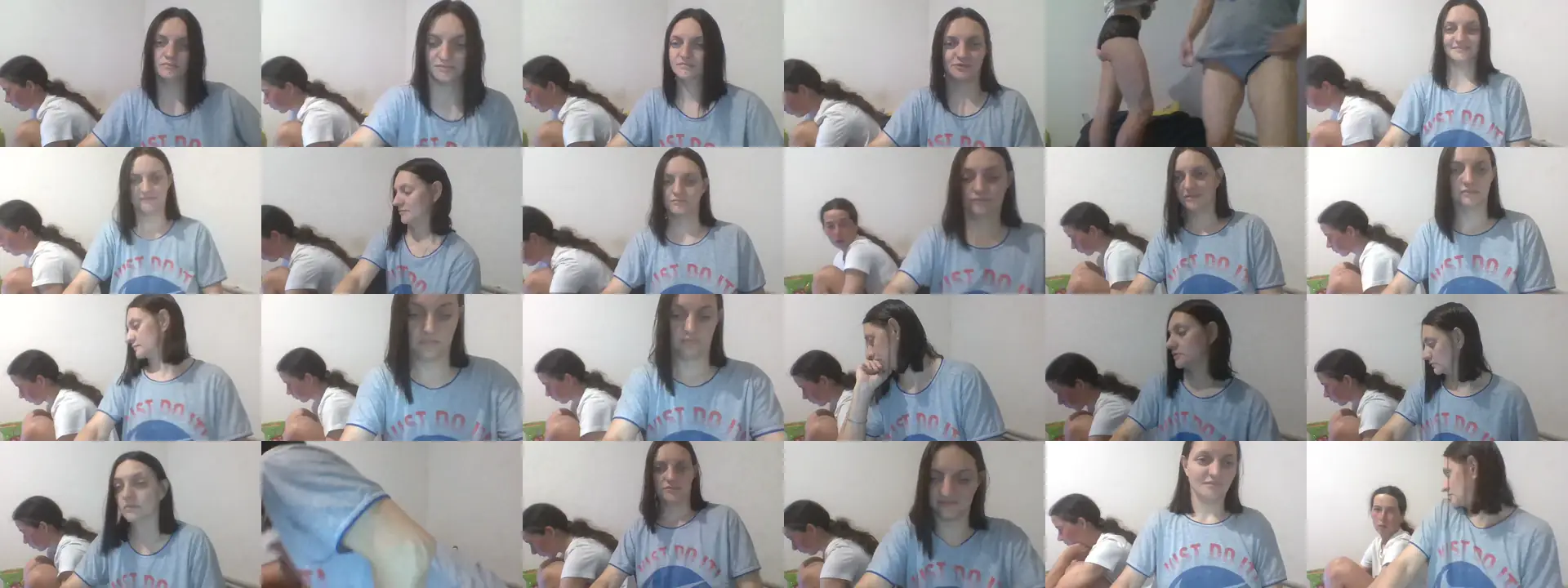 MilaJanice photo contact sheet